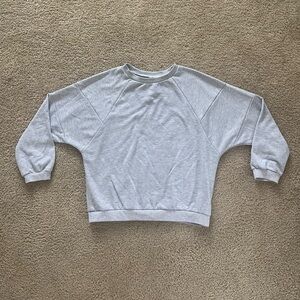 Heather Gray Crewneck